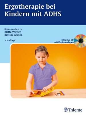 cover image of Ergotherapie bei Kindern mit ADHS